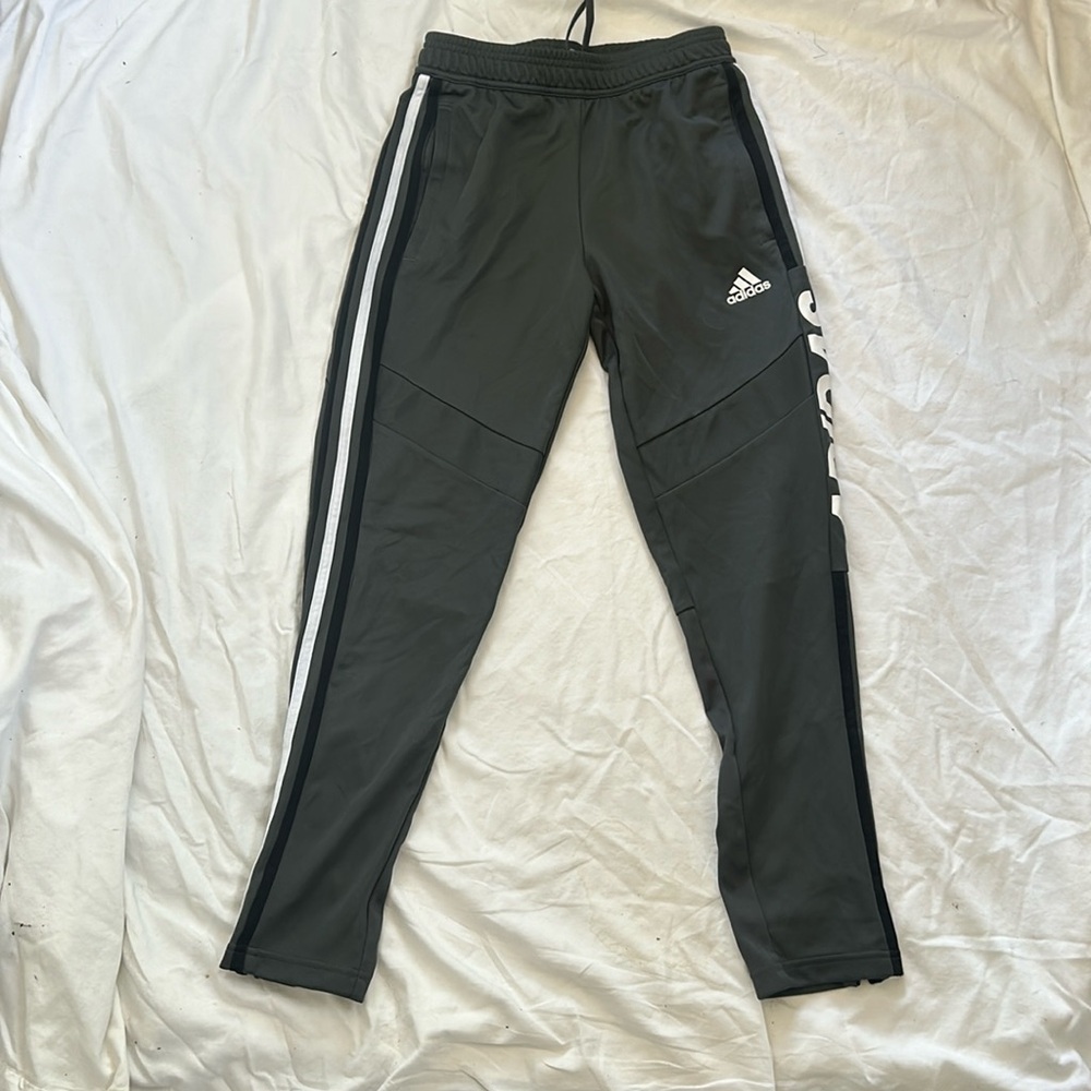 Grey Adidas Joggers